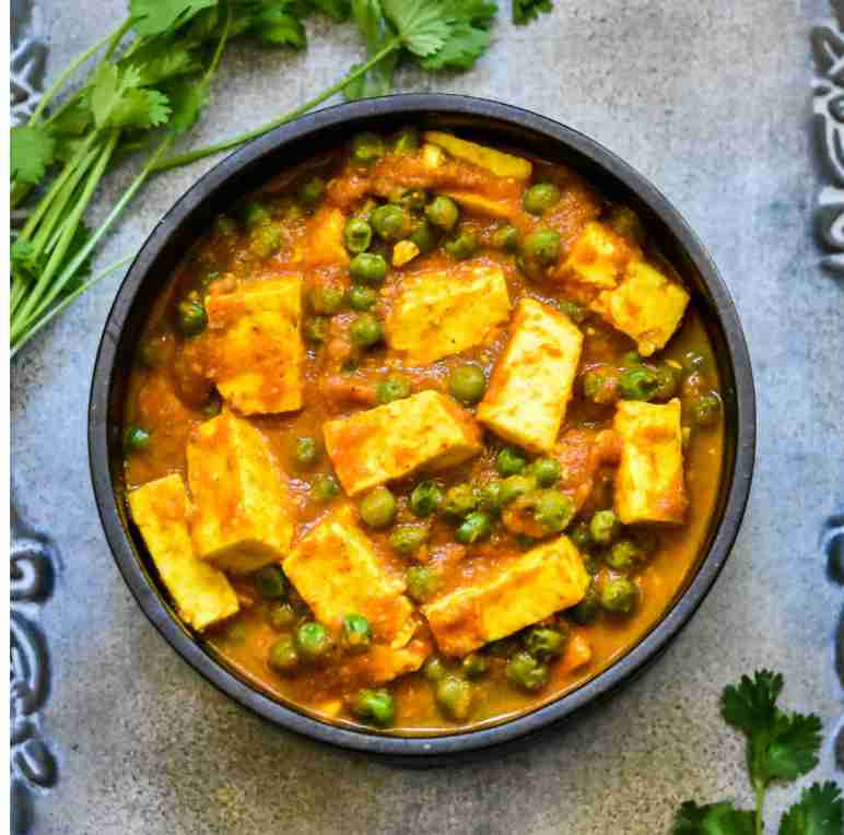 Matar Paneer
